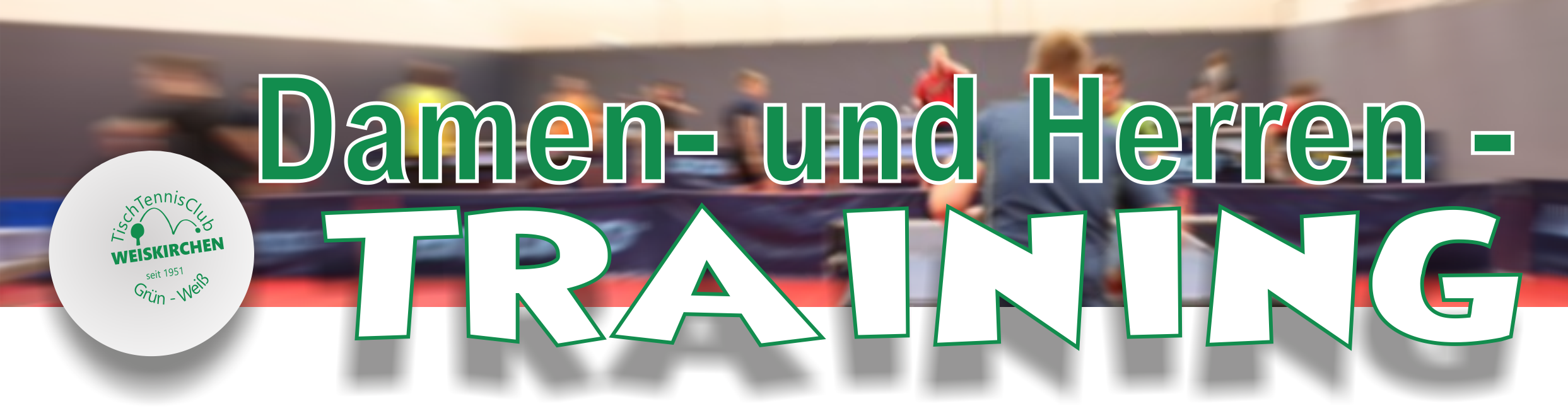 Training für Erwachsene und Senioren