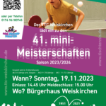 mini-Meisterschaften