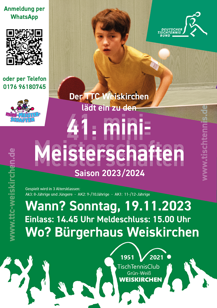 mini-Meisterschaften