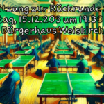 Spielersitzung zur RR 2023/24