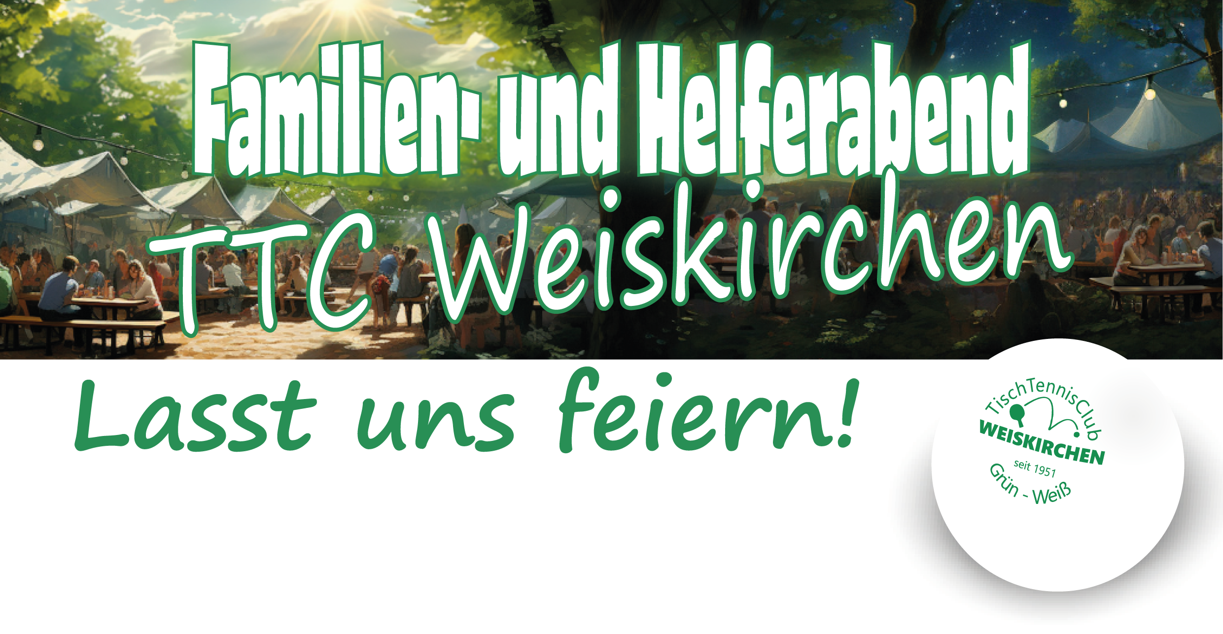 TTC Familien- und Helferabend