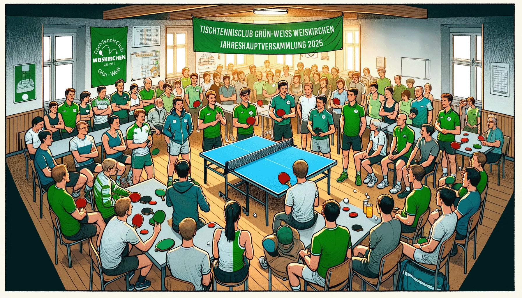 Mitgliederversammlung 2025