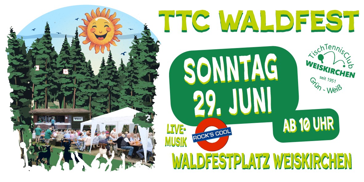 TTC Waldfest 2025