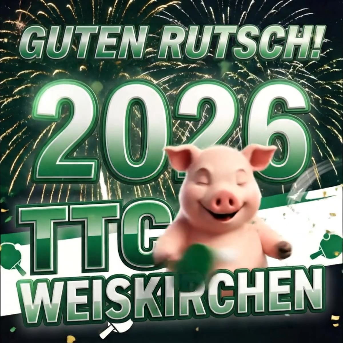 Tischtennisclub Grün-Weiß Weiskirchen