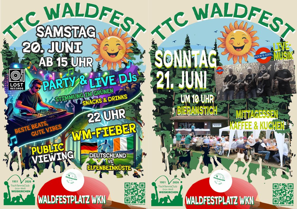 Tischtennisclub Grün-Weiß Weiskirchen