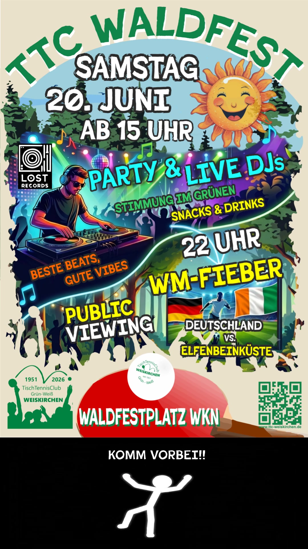 Tischtennisclub Grün-Weiß Weiskirchen