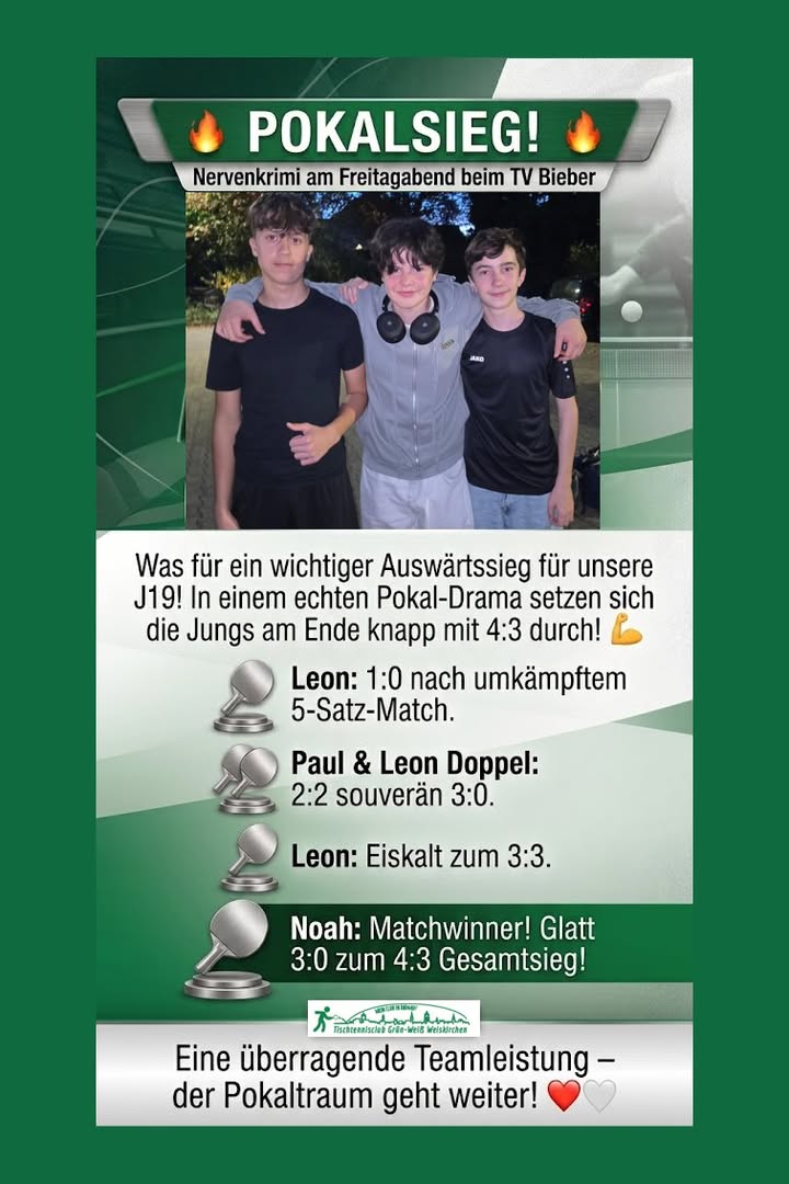 Tischtennisclub Grün-Weiß Weiskirchen