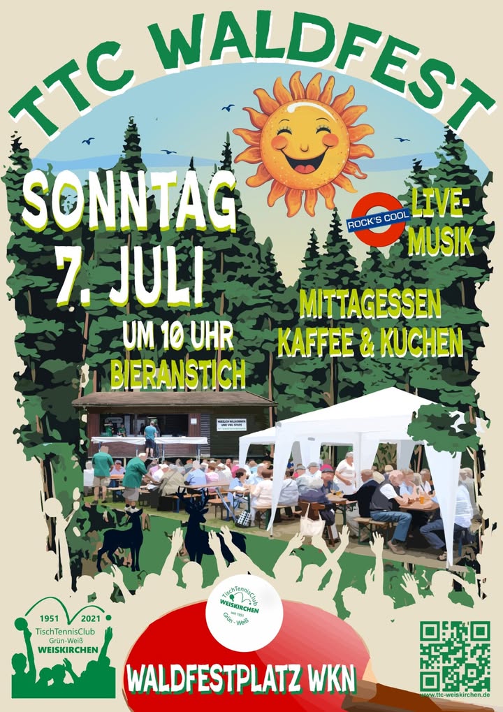 Tischtennisclub Grün-Weiß Weiskirchen