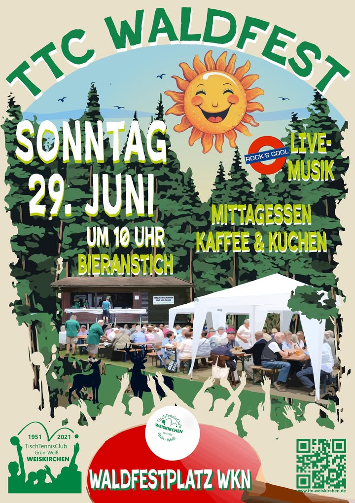 Tischtennisclub Grün-Weiß Weiskirchen